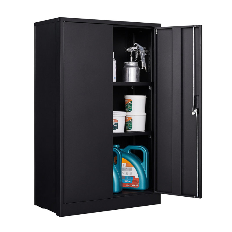 Casier de rangement réglable Onella, Noir