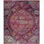 Tapis oriental fuchsia / mauve-22825232