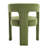 Modern Upholstered No Assembled Barrel Dining Chair-720201810