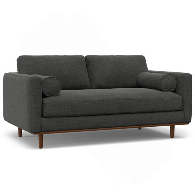 72" Sofa - Charcoal Grey