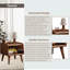 Table de chevet avec rangement moderne Modern Nightstands (ensemble de 2)