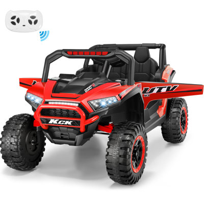 24 Volt 2 Seater All-Terrain Vehicles Battery Powered Ride On Toy With Remote Control