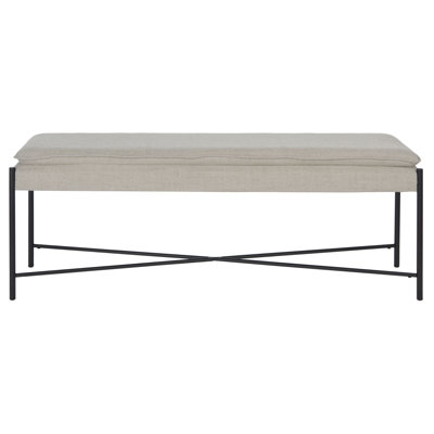Landers 50" Upholstered Bench by AllModern