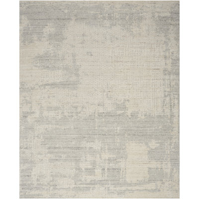 Anathea Abstract Handmade Area Rug