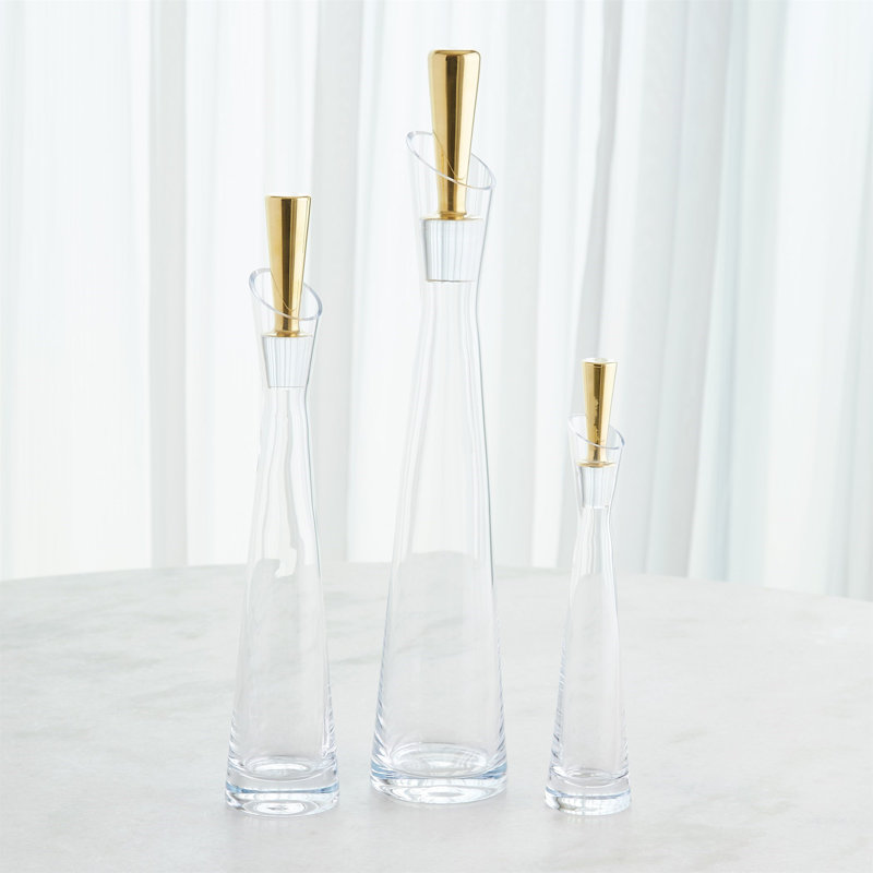 Glass Deacanter, 50 fl oz