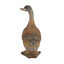 Seamus GOOSE 30cm Carved Wood Effect