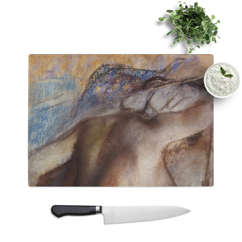 After the Bath by Edgar Degas Chopping Board, 0.4cm H x 29cm W x 39cm L