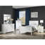 Commode de style contemporain à 5 tiroirs 1 pièce Louis Philip-1025807120