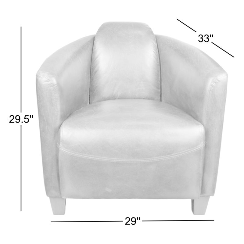 Salzburg Leather Arm Chair