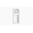 Bristol Two-door Tall Cabinet With Open Shelves - White