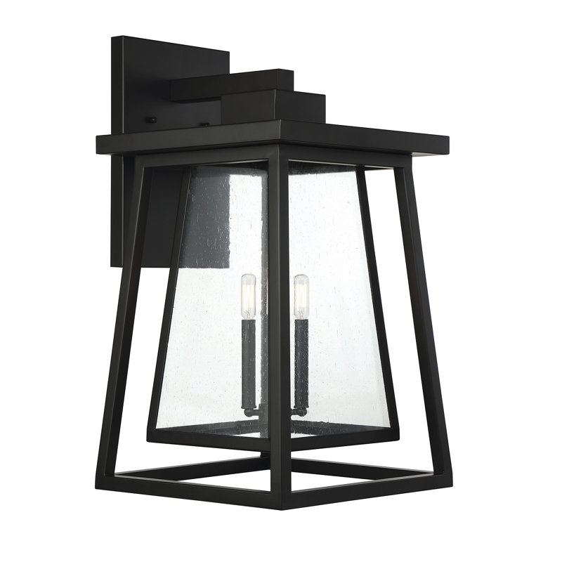 Denver 3-Light Emie in Matte Black
