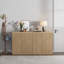 Armoire d'appoint avec tablettes réglables Cesiro-1623925766-1635205833