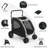 Foldable Pet Jogger Stroller
