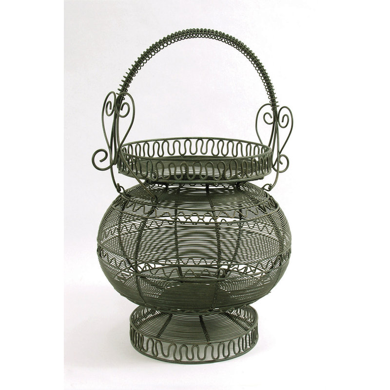 Decorative Wire Basket