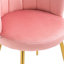 Fauteuil demi-tonneau de 22,8 po Marjeanne-88591647