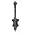 Wrought Iron Mounting Towel Hook