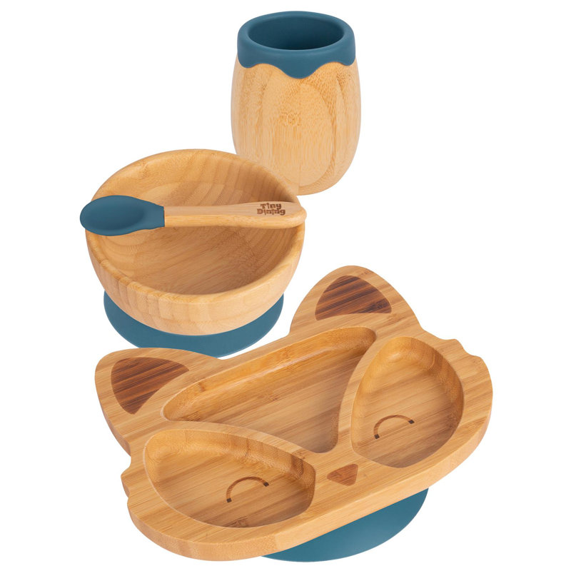 Piece Dinnerware Set, Navy Blue