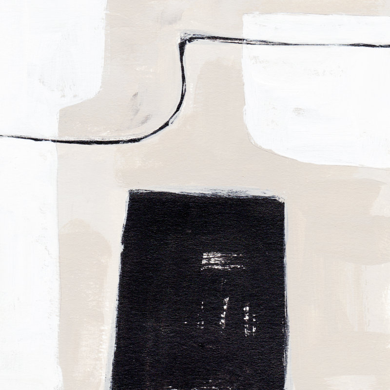 Beach Bricks IV 1 Piece Wrapped Canvas Painting, 51cm H x 51cm W x 3.8cm D