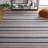 Jeanella Flat Weave Cotton Striped Rug-1906542003