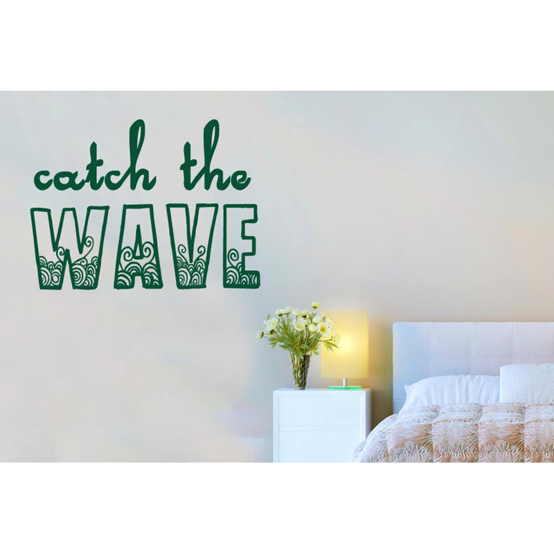 Wall Decal, Dark Green, Large