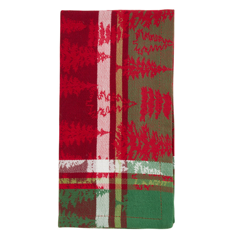 Savard Cotton Plaid Square Napkin