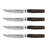 Cuisine::pro® Damashiro EMPEROR®  Steak Knife Set Of 4