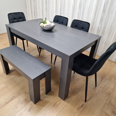 Michiyo 6 - Person Dining Set