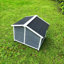 Niche pour chien en bois