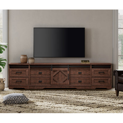 Laziza 3 in 1 TV Stand With Charging Station for 110" TV