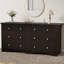 Commode double 6 tiroirs Angelynn-87874292