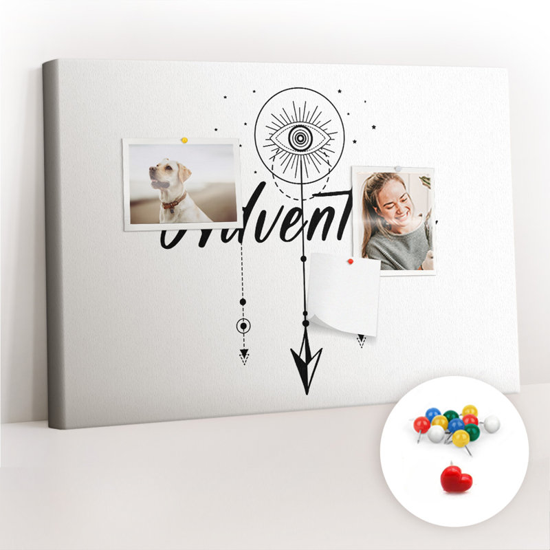 Antelmo Cork Corkboard / Bulletin Board