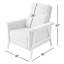 Fauteuil inclinable Shondra