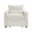 Fauteuil convertible en velours-2072461864