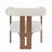 Faiella Velvet Upholstered Accent Arm Chair-16343694