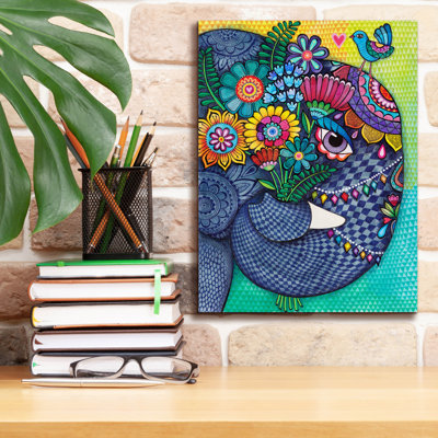'For My Friend' by Hello Angel Canvas Wall Art