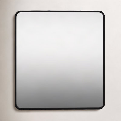 Sabine Metal Rounded Rectangle Wall Mirror