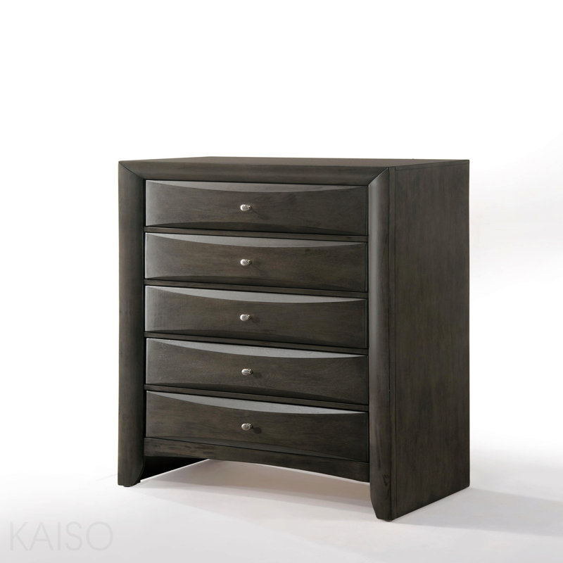 Gray Oak Finish Chest