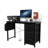 47.3 Inch Multi-Functional Office Bublava with Power Outlets, 3 Drawers, and Large Side Pocket for Home and Work-2132887945