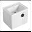 Meuble-lavabo 24 po avec lavabo, pour petite salle de bain, meuble-lavabo avec porte à fermeture en douceur-560919905-560919904