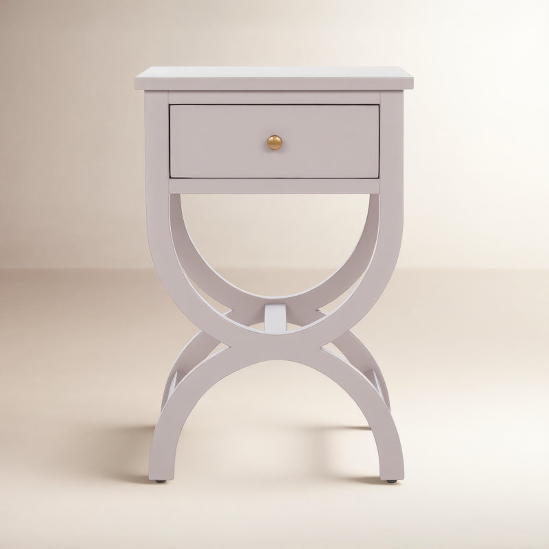 Table de bout Floris, Gris mauve