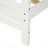 Solid Wood Slat Bed