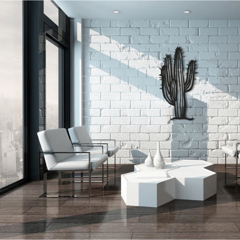 Plants & Flowers Wall Decor on Metal
