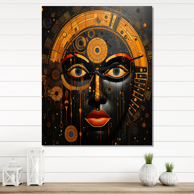 Horloge murale Jalein, H 32 po x l 24 po x P 1 po