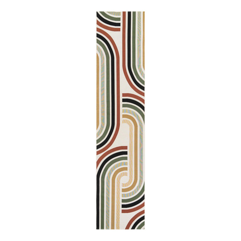 Vibe Hower Indoor/Outdoor Area Rug, Runner 2'7" x 12'