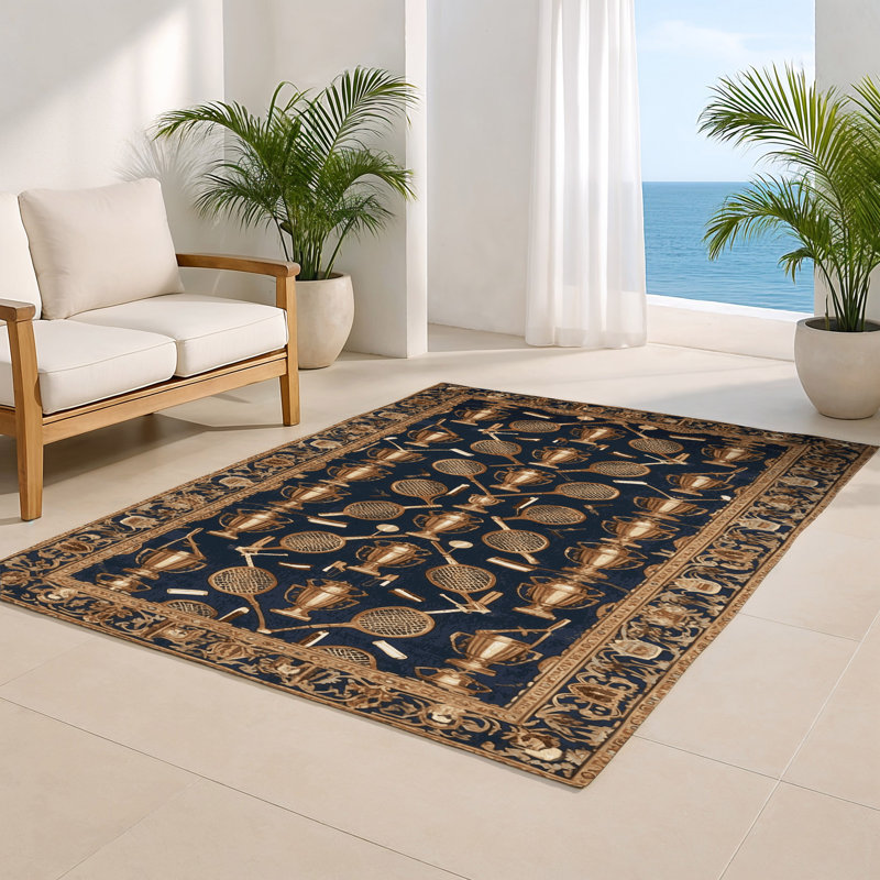 Tapis d'intérieur et d'extérieur gris français, Rectangulaire 2 pi x 3 pi