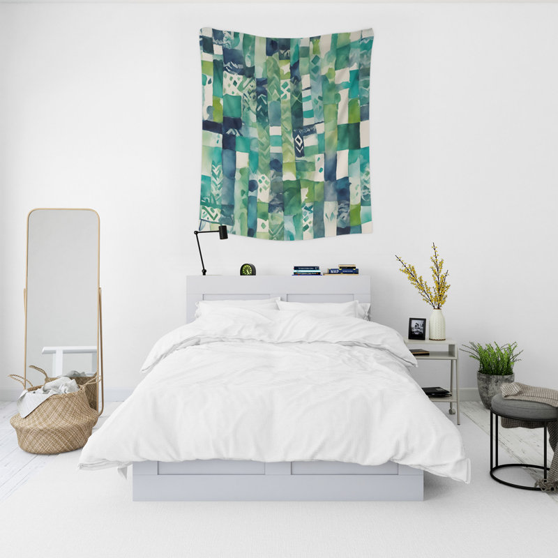 Wall Tapestry, 80" H x 68" W