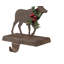 Porte-chaussette de No¨ël caribou