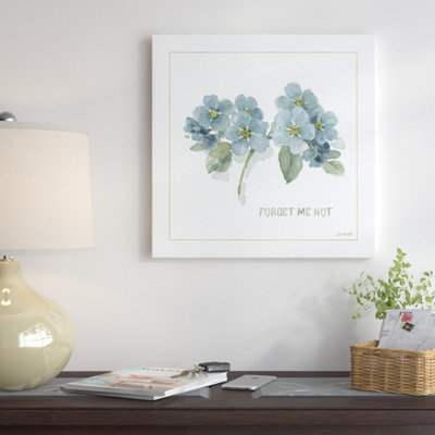 " My Greenhouse Forget Me Not " by Lisa Audit