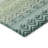 Machine Washable Indoor/Outdoor Xhevrie Teal Rug-111820325