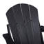 Chaise Adirondack pliante avec table d'appoint-802111903